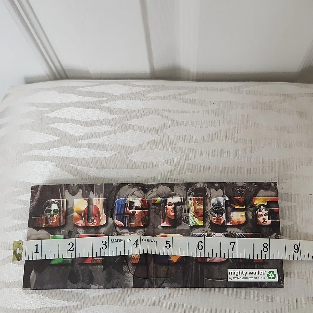 Justice League, Mighty Wallet, Paper, Comic Book, Bifold, Superman, Batm…
